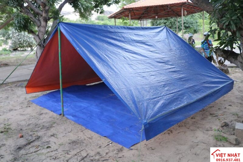 bạt xanh cam
